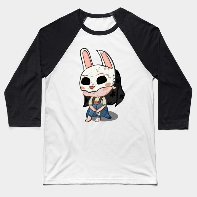 DBD Huntress Baseball T-Shirt by Thalisha87